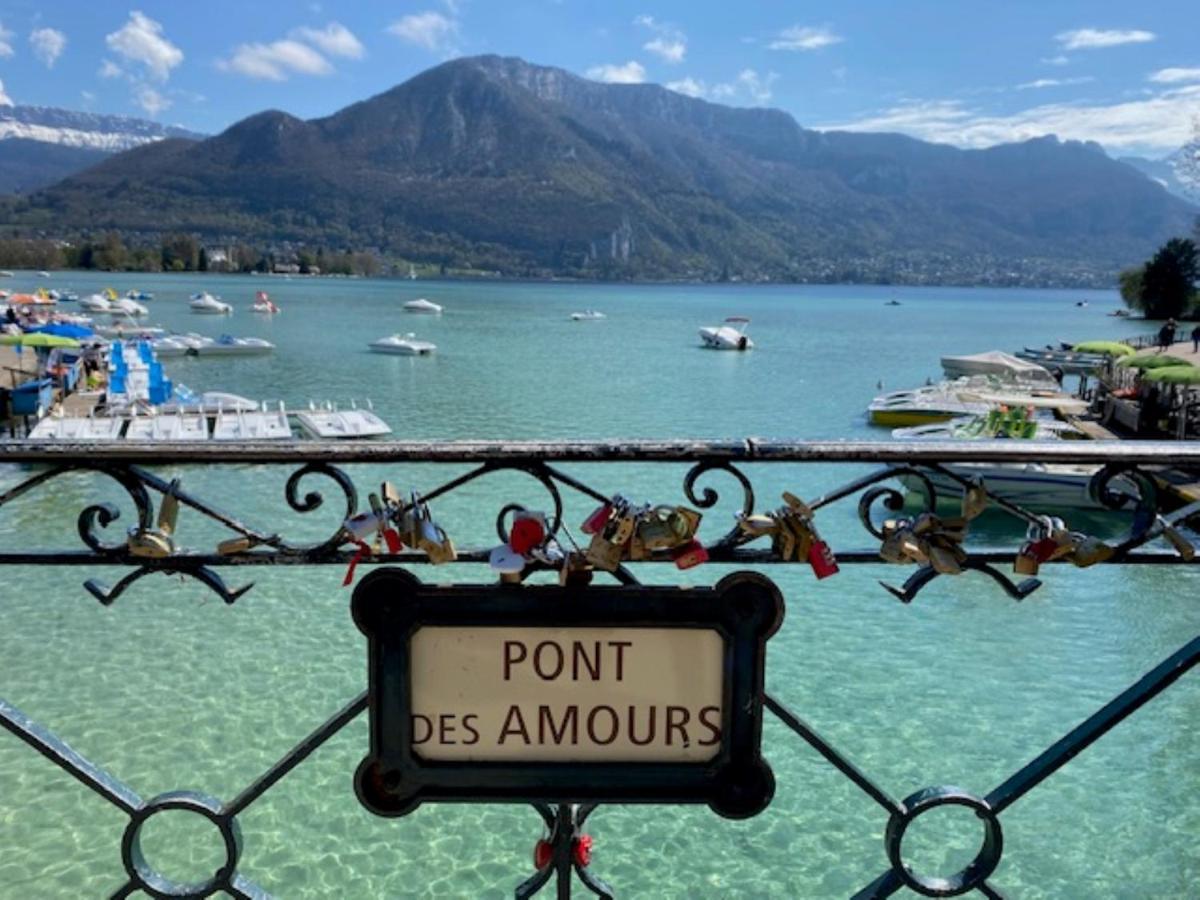 "Le Petit Bonlieu" Au Centre Ville Et A 300 M Du Lac อานซี ภายนอก รูปภาพ